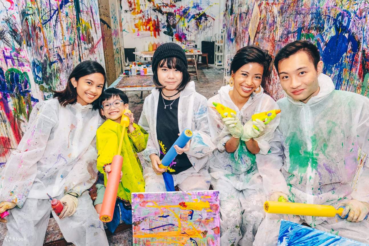 Splat Paint House Experience in Singapore Klook Singapore